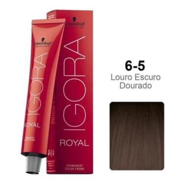 Imagem de Igora Royal Louros 60g Todas as Cores - Schwarzkopf Professional, 6-5 