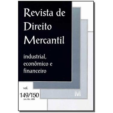 Imagem de Revista de direito mercantil vol. 149 / 150 - MALHEIROS EDITORES, 3