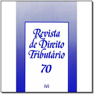Imagem de Revista de direito tributario vol. 70 - MALHEIROS EDITORES, 3