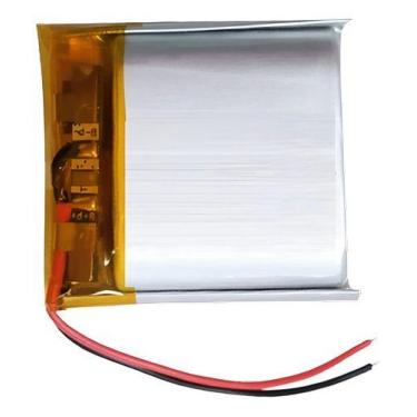 Imagem de Bateria(20pc) 503030 450 Mah 3,7v 2 Fios 5mm X 30mm X 30mm - BGB ENERG