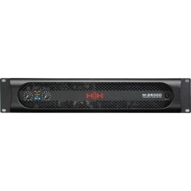 Imagem de Amplificador de Potência HH M-2600D Power Stereo 5150w