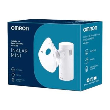 Imagem de Inalador de Rede Vibratória Omron Inalar Mini Ne-U300 Recarregável USB