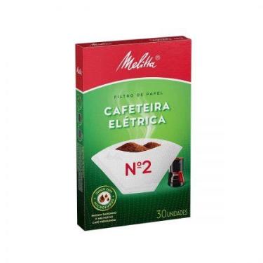Imagem de Filtro de papel n2 cafeteira elétrica caixa com 30 unidades - Melitta
