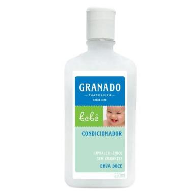 Imagem de CONDICIONADOR BEBÊ GRANADO HIPOALERGÊNICO 250 ML - Erva-doce
