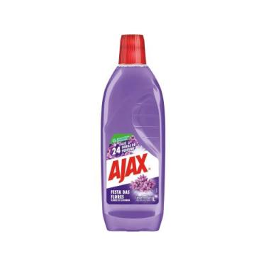 Imagem de Limpador Multiuso Ajax Festa das Flores - 1L
