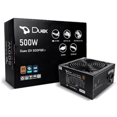 Imagem de Duex DX 500FSE+ 500W 80 Plus Bronze