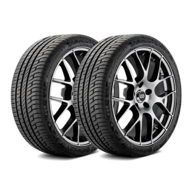 Imagem de Kit 2 Pneus 215/45R18 Continental PremiumContact 6 93H Aro 18