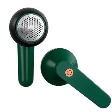 Imagem de Removedor Elétrico De Pelos Fiapos Verde - Cheguei BR