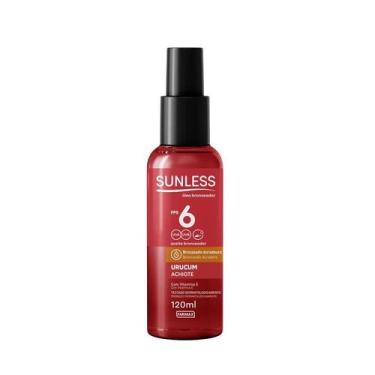 Imagem de Óleo Bronzeador Urucum Fps6 Sunless Farmax 120ml