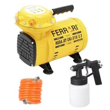 Imagem de Compressor De Ar Jet 1-2cv Bivolt - Aac1020007 - Ferrari Compressor Ar