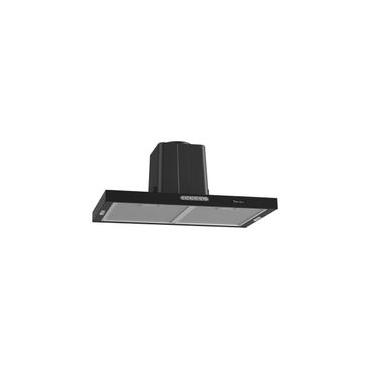 Imagem de Depurador de Embutir Terim Compact New Black 60cm 3 Velocidades Preto 110V