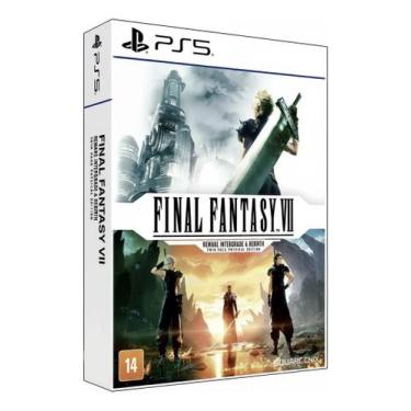 Imagem de Pacote Duplo Jogo Final Fantasy Vii Remake E Rebirth - Ps5 - Sony