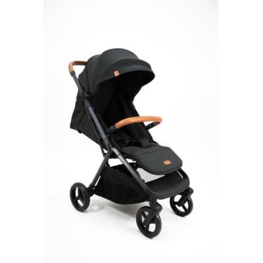Imagem de Carrinho Bebe Galzerano Alpe Passeio Travel System Preto Até 22kg