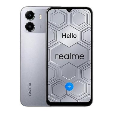Imagem de Smartphone Celular Realme P4 Lite 256GB, 4GB RAM, Tela LCD 6,67 polega