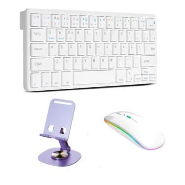 Imagem de Teclado Mouse Bluetooth Suporte Compatível com iPad Geração 8g 9g - Ge