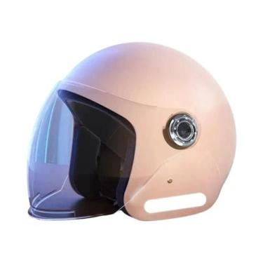 Imagem de Capacete Universal Para Motocicleta E E-bike Para Todas as Estações, A