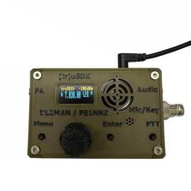 Imagem de Rádio Bidirecional Malahit tr usdx Multimodo QRP de 5 Bandas