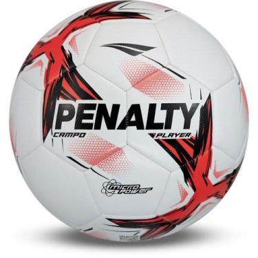 Imagem de Bola de Futebol de Campo Player XXVI BR-VM-PT - Penalty