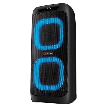 Imagem de Caixa de Som Partybox Mondial PBX-800 Xsound 800W RMS 2 Vias Bluetooth 5.3 USB AUX MIC Preto