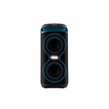 Imagem de Caixa de Som PartyBox AIWA PB-08 Bluetooth 8H RGB USB TWS Preto