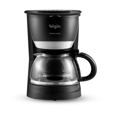 Imagem de Cafeteira Elétrica Elgin Family Coffee Vidro 30 Xícaras 220V