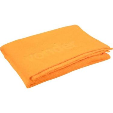 Imagem de Toalha de Microfibra, 40 cm x 60 cm, 400 G/m² (gsm), Laranja, Vonder P