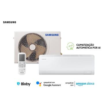 Imagem de Ar Condicionado Split Samsung Digital Inverter R32 12000 BTUS Frio 220V AR12DYFZAWKNAZ