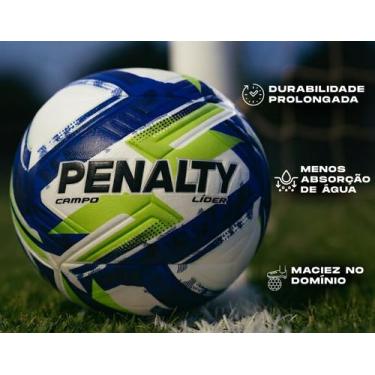 Imagem de Bola Campo Penalty Líder XXVI Grama Natural Oficial Futebol Cor:Azul+V