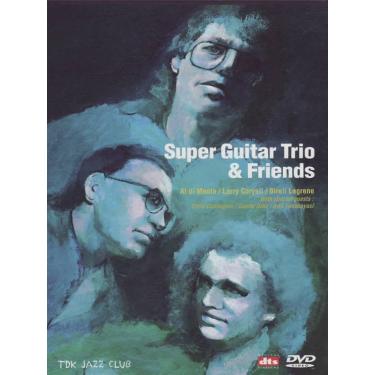 Imagem de Super Guitar Trio And Friends [DVD] [2011]