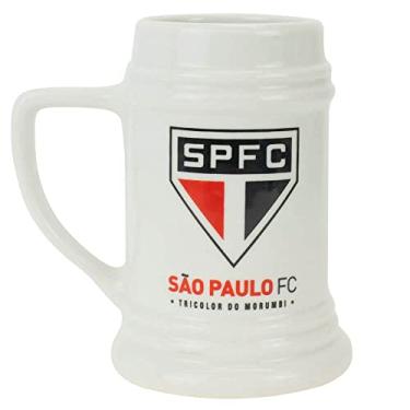 Imagem de Caneca de Porcelana Branca São Paulo SPFC 500ml