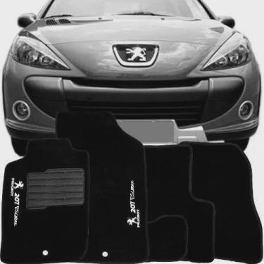 Imagem de Tapete Carpete Tevic Peugeot 207 Escapade 2009 10 11 12