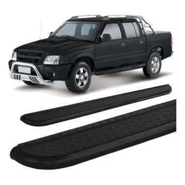 Imagem de Estribo S10 1995 ate 2011 chapa de aço Preto C/D