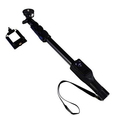 Imagem de Bastao Pau De Selfie Monopod Profissional Retrátil Bluetooth