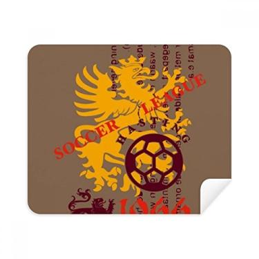 Imagem de Pano de limpeza de tela Middle Age Dragon Soccer League 2 peças de tecido de camurça