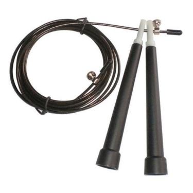 Imagem de Corda De Pular Cabo Aço Speed Rope Ajustável