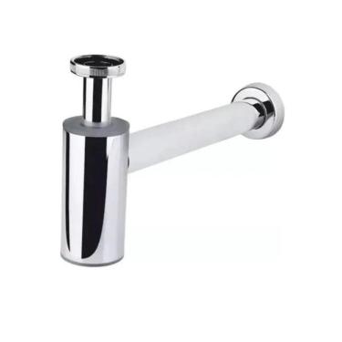 Imagem de Sifao Copo Lavatorio Aco Inox 1.1/4 - Cromado