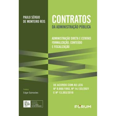 Imagem de Contratos Da Administração Pública