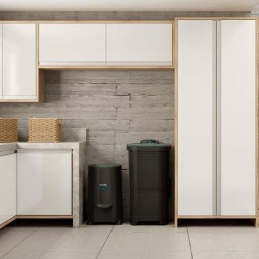 Imagem de Conjunto Centrífuga Dry 2,9kg e Tanquinho Superpop 4kg 127V Mueller Preto