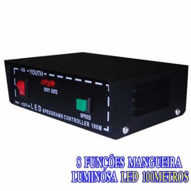Imagem de Controle Sequencial Mangueira Luminosa Led 100 Metros Cod 1228