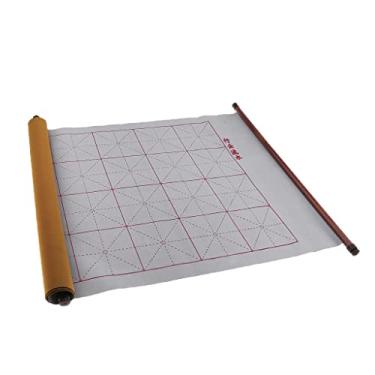 Imagem de Pano de Escrita de água para de Tinta de Caligrafia Chinesa em Grade