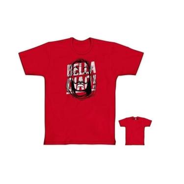 Imagem de Camiseta Bella Ciao Vermelho Tam GG CLUBE COMIX 18961