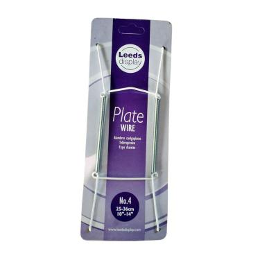 Imagem de Suporte De Parede Para Pratos Decorativos Em Ferro