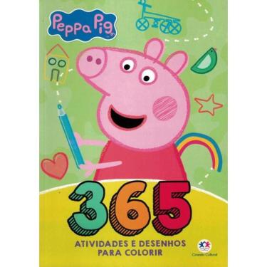Imagem de Peppa Pig - 365 Atividades E Desenhos Para Colorir