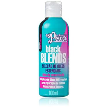 Imagem de Óleo de Umectação Black Blends Soul Power - Nutre e Repara - 100ml