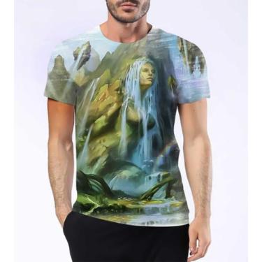 Imagem de Camiseta Camisa Gaia Titã Mitologia Grega Criadora Terra 2 - Estilo Kr