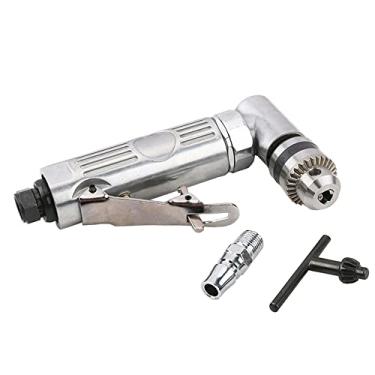 Imagem de Furadeira pneumática de 1/4" de 90 graus Broca pneumática de ângulo reto Furadeira pneumática Broca de pistola Furadeira pneumática