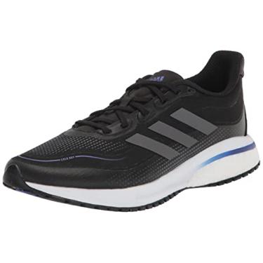 Imagem de adidas Tênis de corrida masculino Supernova C.rdy, Tinta sônica metálica/preta azul, 8