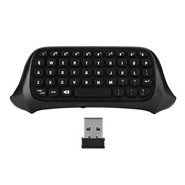 Imagem de Mini teclado, teclado de bate-papo sem fio do controlador sem fio, para bate-papo de voz