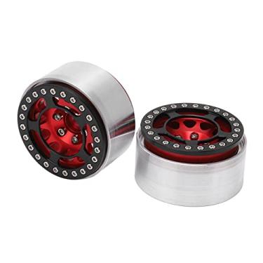 Imagem de Cubo de roda RC Design razoável Liga de alumínio Único cubo de roda com trava para carro RC