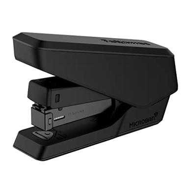 Imagem de Fellowes Grampeador de escritório EasyPress LX840, grampeador pequeno de um toque sem esforço para sala de aula, casa e escritório, comporta meia faixa de grampos, capacidade para 25 folhas, preto